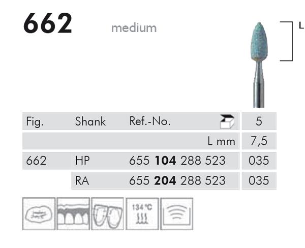 Karbo Stener Grønn 662 Meisinger VST 5stk