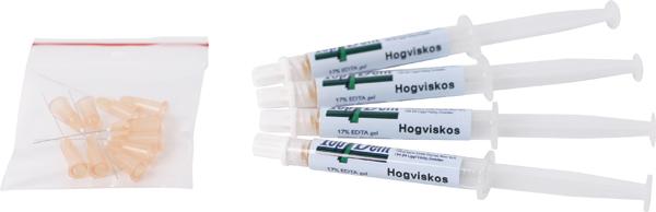 TD EDTA 17 % Gel Høyviskos 4x2,5ml
