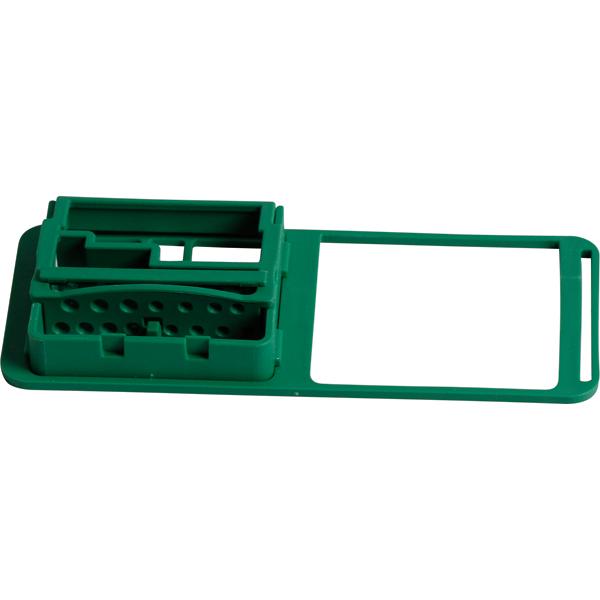 Practipal Compact Borholder m/adapter grønn
