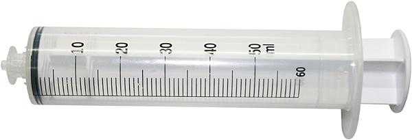 Omnifix Luer Lock 50ml Sterile 100stk