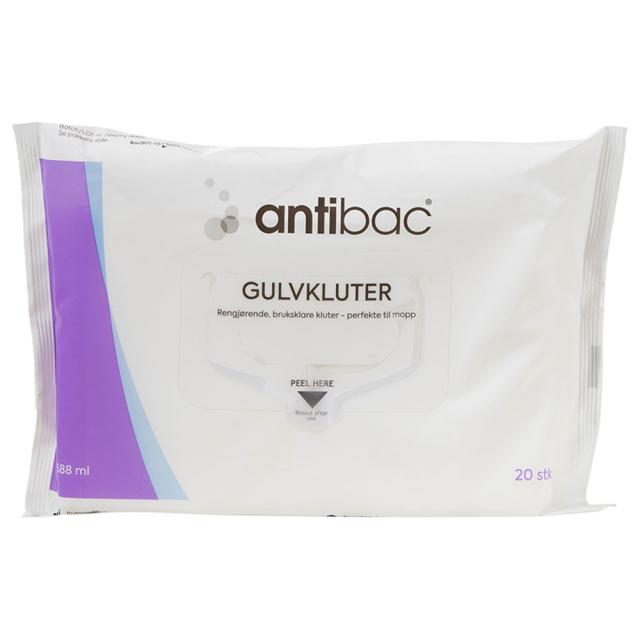 Antibac Gulvklut 20stk