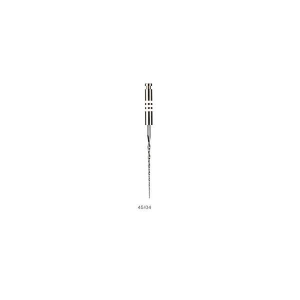 Sendoline Big Apical Files 45/04 23mm 6stk