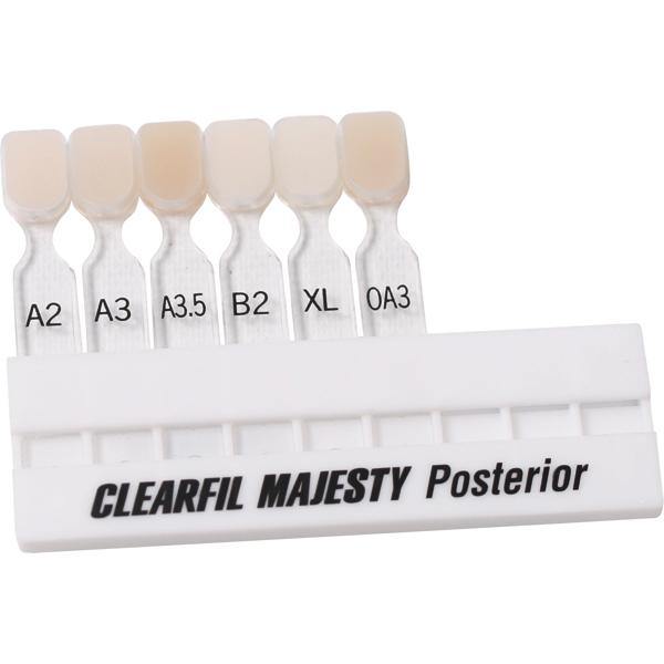 Clearfil Majesty Posterior Fargeskala