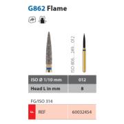 Diatech G862-012-8-F FG Rød 5stk