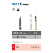 Diatech G860-012-5-F FG Rød 5stk