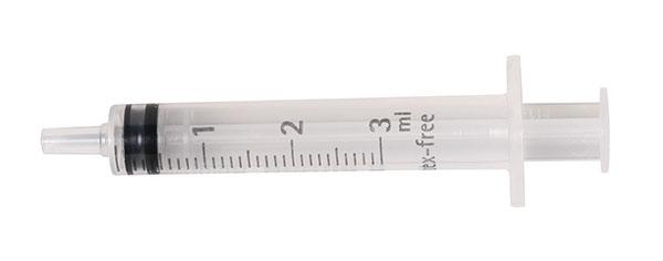 Omnifix Luer 3ml Sterile 100stk