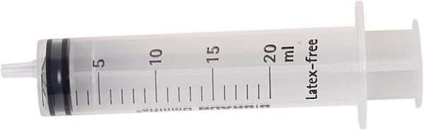 Omnifix Luer 20ml Sterile 100stk