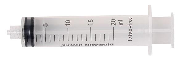 Omnifix Luer Lock 20ml Sterile 100stk