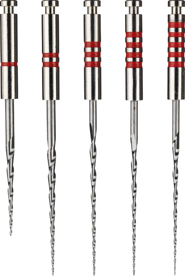 S5 Roterende Filer Ass 1-5 23mm 5stk