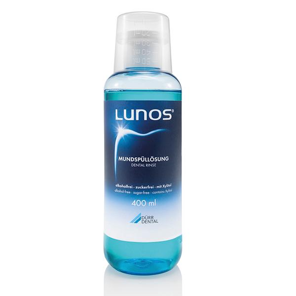 Lunos Dental Rinse Munnskyll 400ml