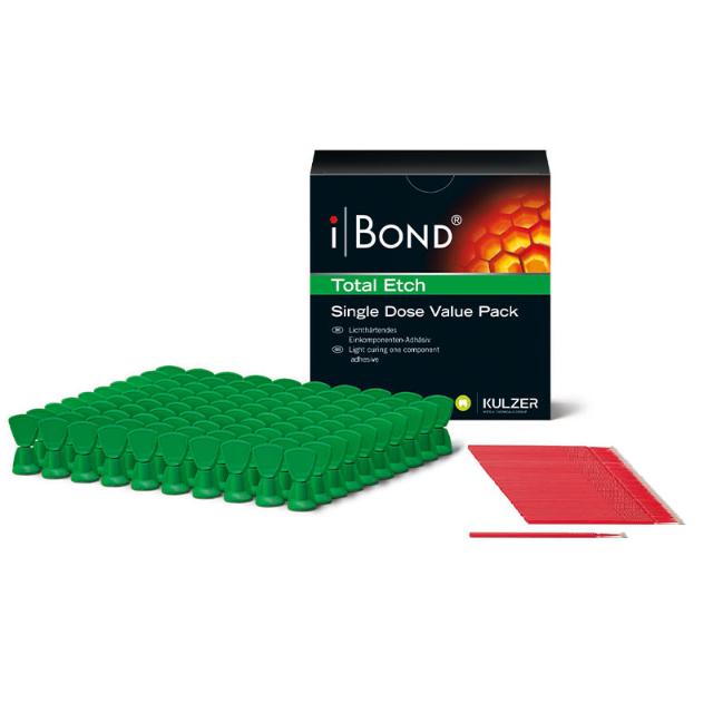 iBOND Total Etch Single Dose Value Pack 100stk