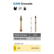 Diatech G390-014-3-EF FG Gul 5stk