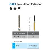 Diatech G881-012-8-M FG Blå 5stk