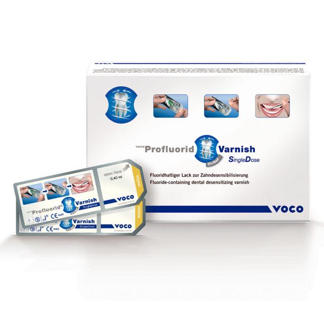 Profluorid Varnish Singledose Melon 50x0,4ml