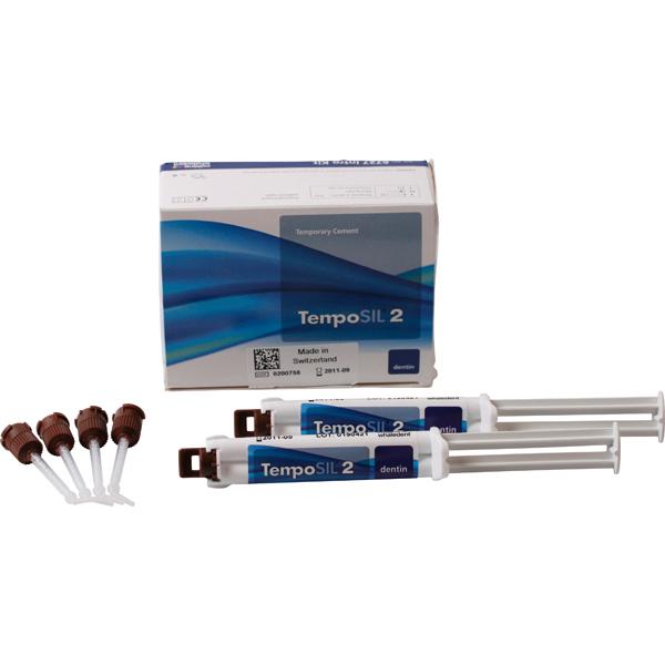 TempoSIL 2 Smartmix Dentin 2x5ml Intro+