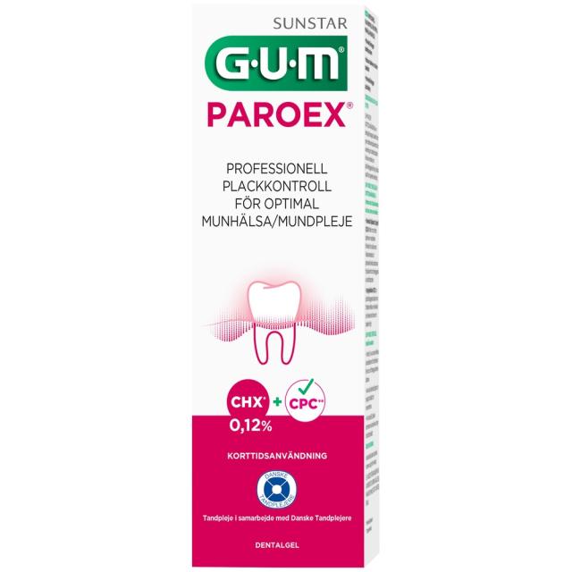 Paroex GUM 0.12% gel 75ml