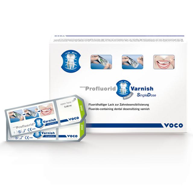 Profluorid Varnish Singledose Mint 50x0,4ml