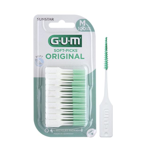 GUM Soft-Picks regular 100stk