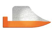 FenderWedge Small Orange Value 100stk