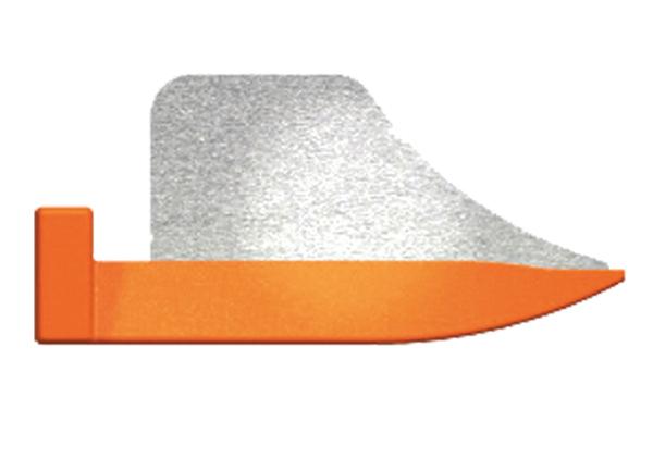 FenderWedge Small Orange Value 100stk
