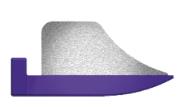 FenderWedge X-Small Lilla Value 100stk