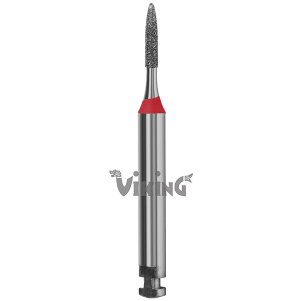 Viking Pussediamanter VST V559/012F Rød 5stk