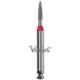 Viking Pussediamanter VST V560/014F Rød 5stk