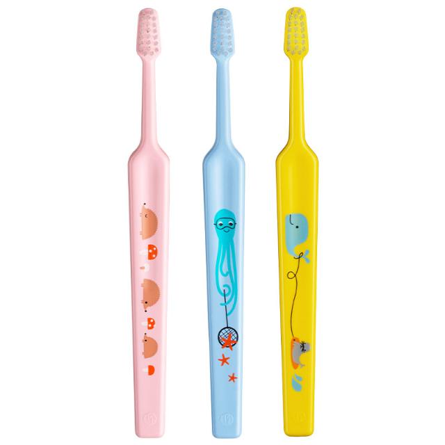 TePe Mini Tannbørster 0-4 År X-soft 12stk