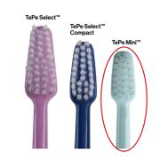 TePe Mini Tannbørster 0-4 År X-soft 12stk