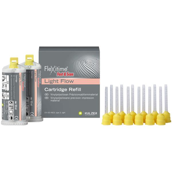 Flexitime Fast&Scan Light Flow 2x50ml