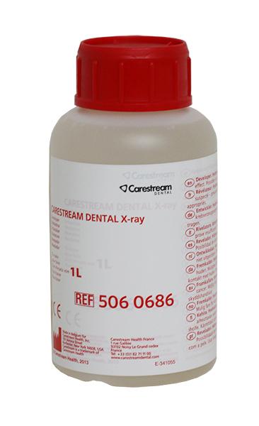 Carestream fremkaller Rød 4x250ml 