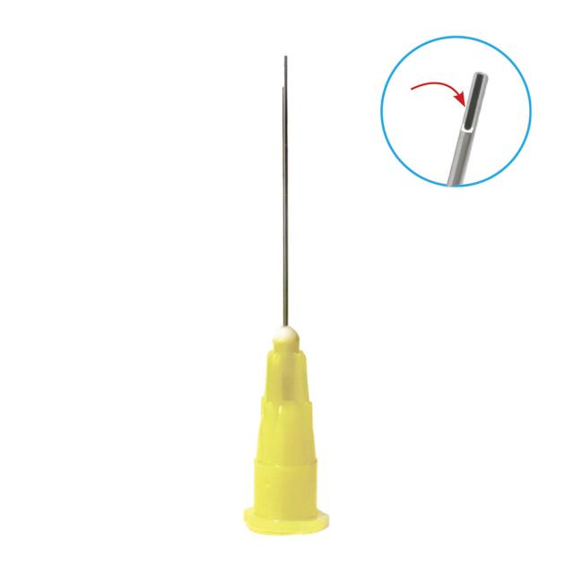 Appli-Vac Skyllekanyler 27G 25mm Gul 20stk