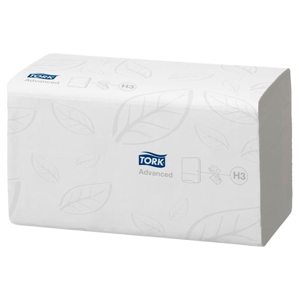 Håndklær Tork H3 Soft  15x250stk