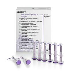 Intra-oral avtrykksprøyte Polyeter Lilla 50stk