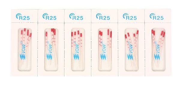 Reciproc Paper Points R25/29mm 144stk