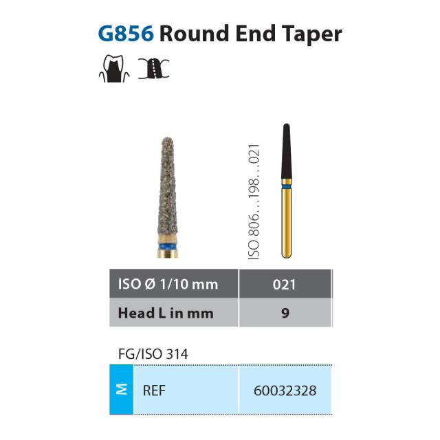 Diatech G856-021-9-M FG Blå 5stk