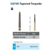 Diatech G879K-012-10-M FG Blå 5stk