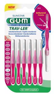 GUM Travler 1612 Rosa 1,4mm 6stk