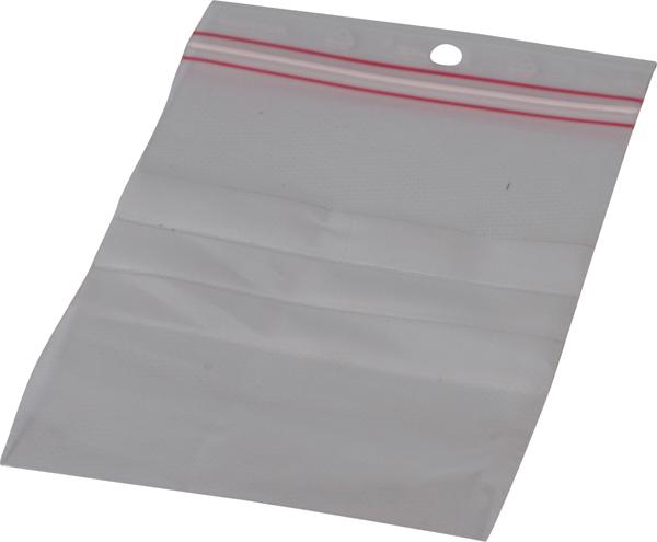 Plastposer m/Lås 80x120mm 100stk