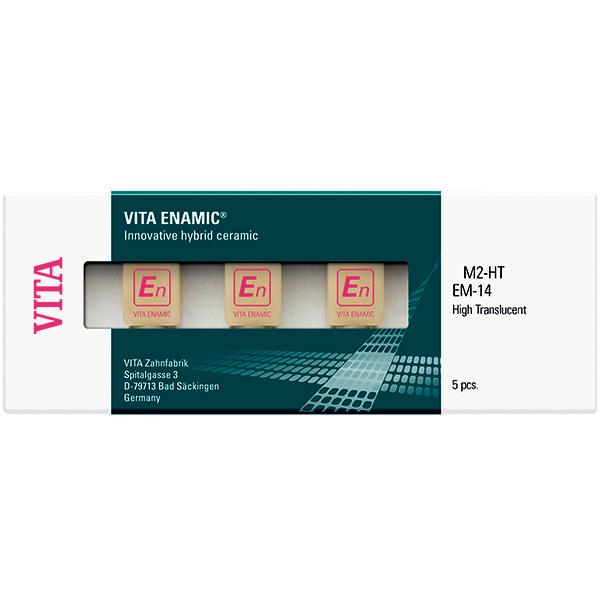 Enamic VITA Cerec Inlab HT EM-14 0M1 (BL) 5stk