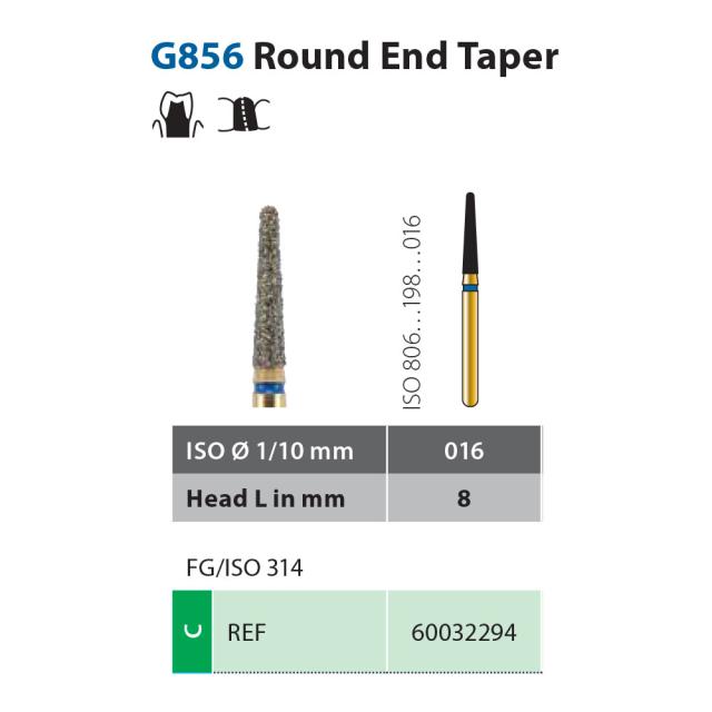 Diatech G856-016-8-C FG Grønn 5stk