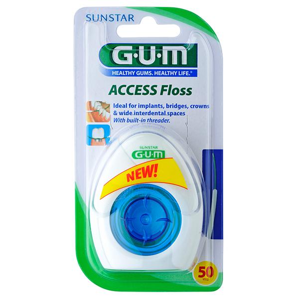 GUM Access Floss Dispenser m/50stk