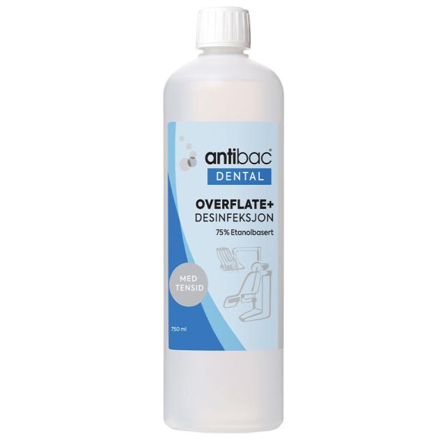 Antibac Dental Overflatedes. 75% m/tensid 750ml