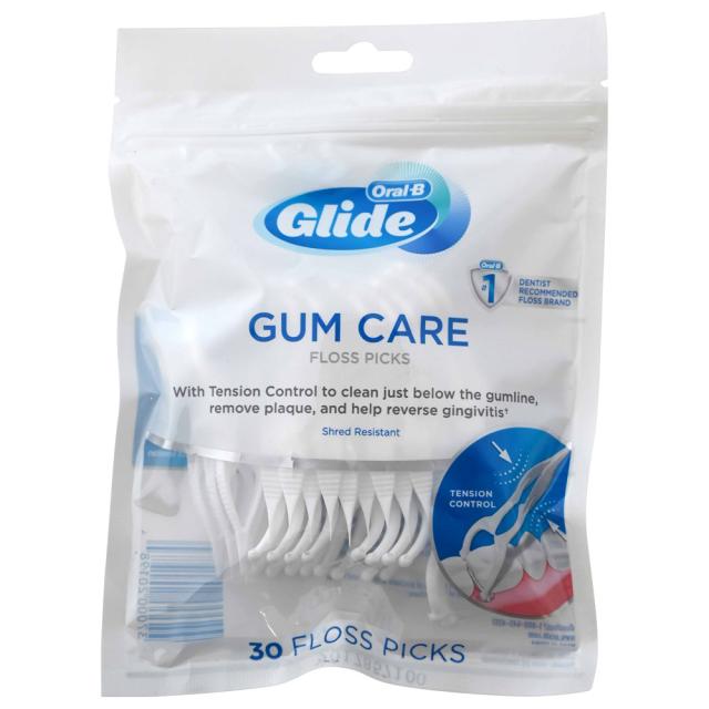 Oral-B Glide Floss Picks 30stk