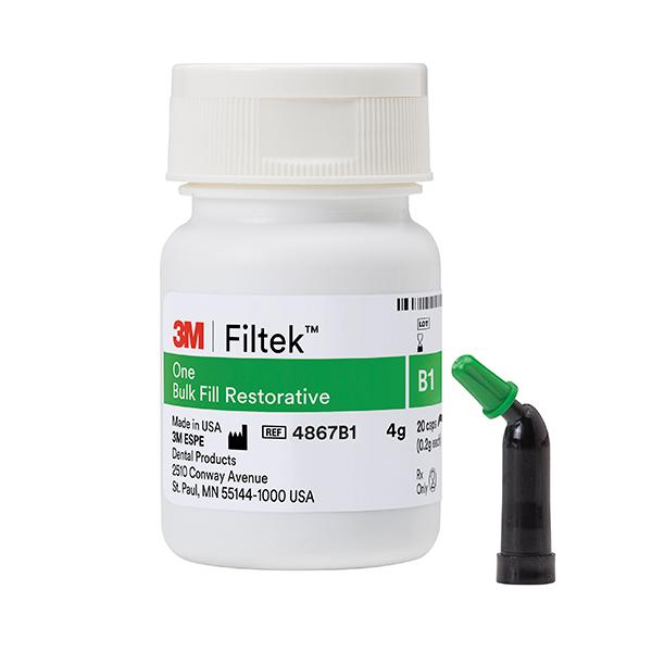 Filtek One Bulk Fill B1 kapsler 20x0,2g