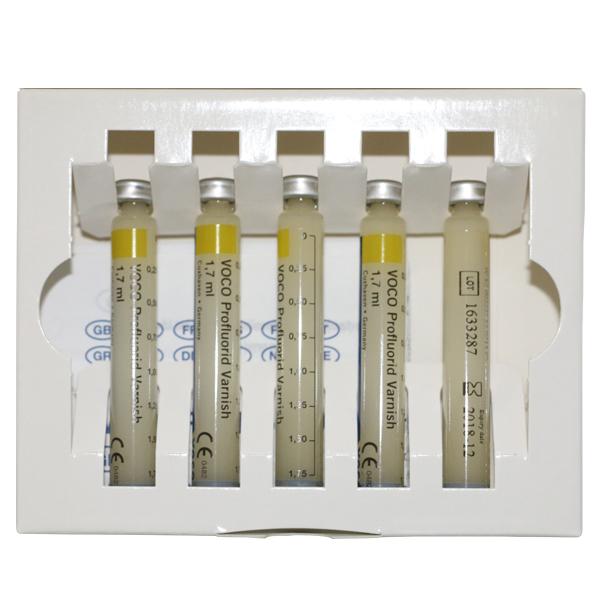 Profluorid Varnish Karpyle/Tubule 5x1,7ml