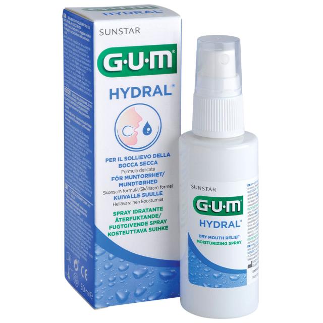 GUM Hydral Spray 50ml