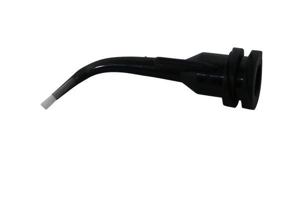 Black Mini Brush Tips Sort m/Børste 20stk