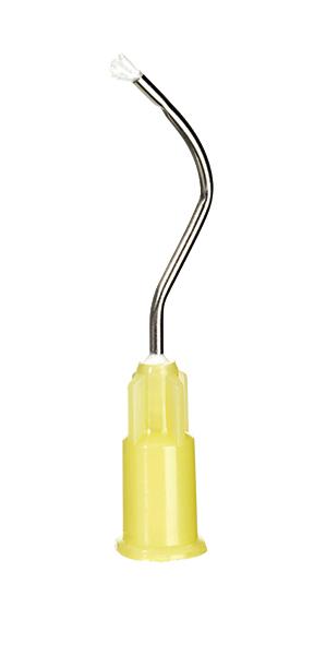 Dento-Infusor 19G Gul m/Metall 100stk