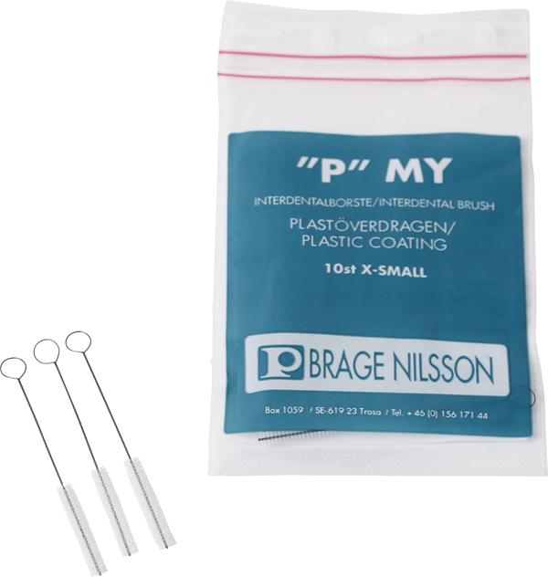 Interdentalbørster P-MY 10stk